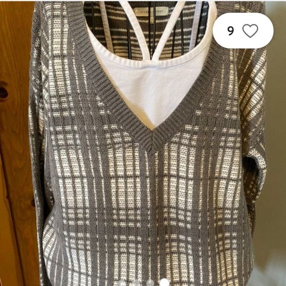 Glided Intent Womans Sweater - Picture 2 of 9